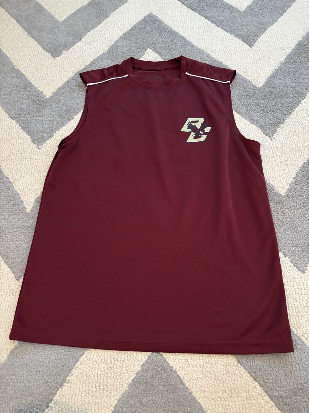 Men’s Boston College Muscle Tee